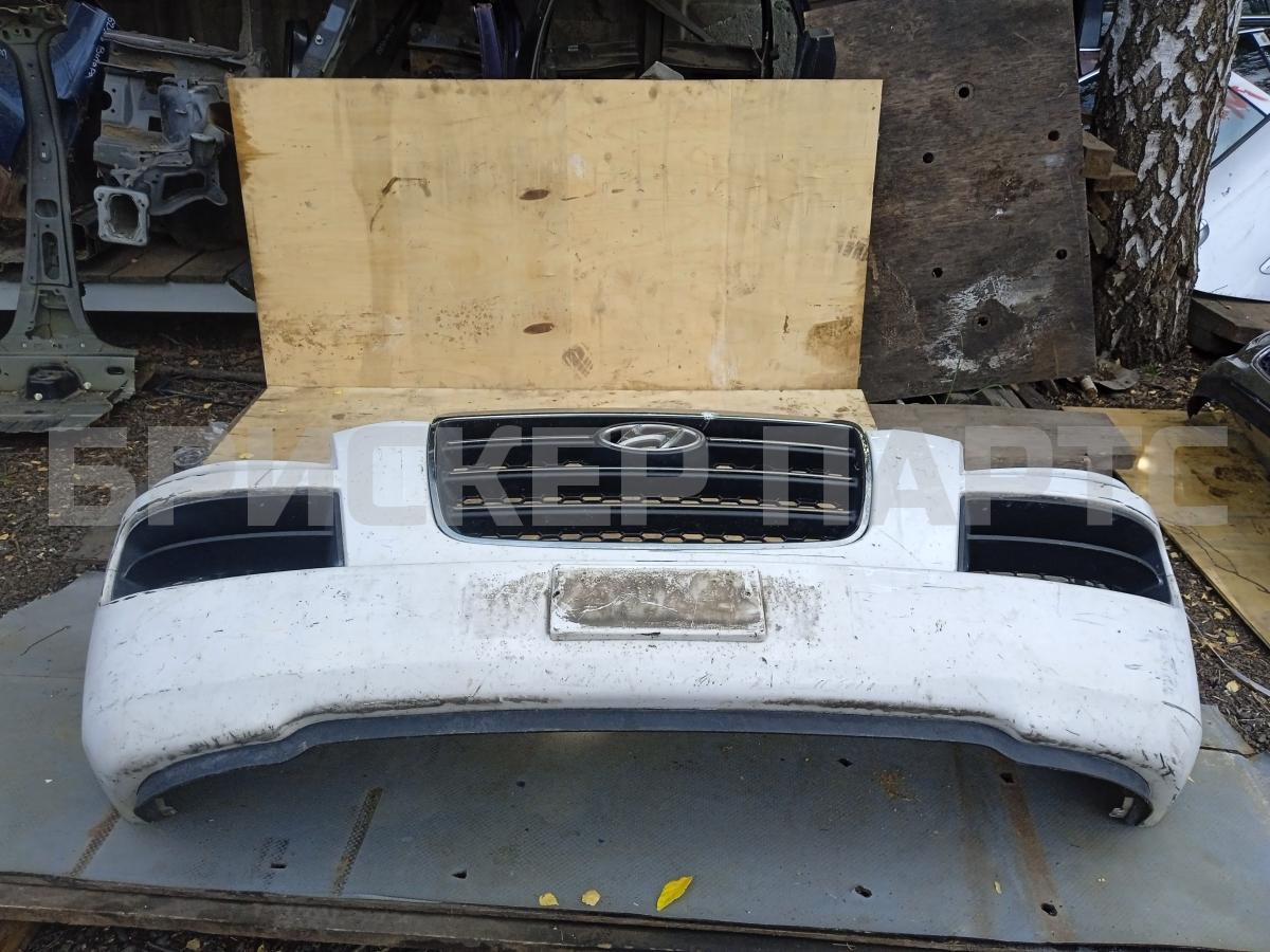 Бампер передний на Хендай H1 Старекс Н1