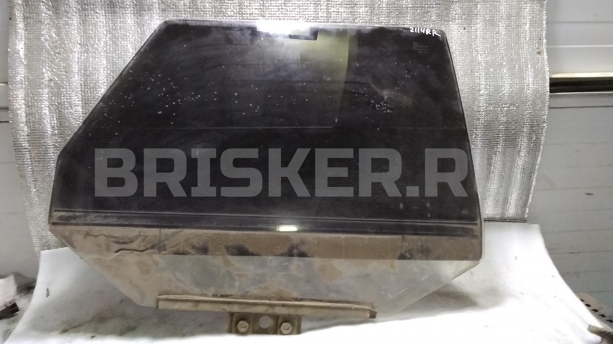 Стекло двери задней правой (боковое, опускное) для 2108