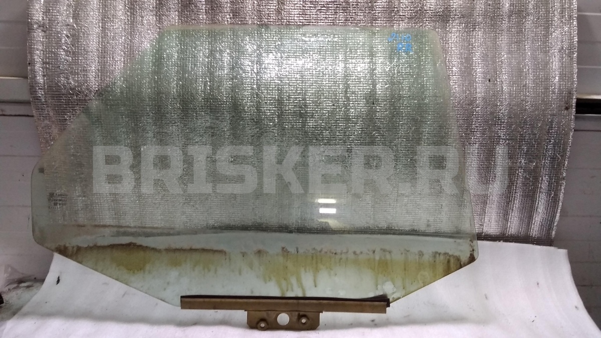 Стекло двери задней правой (боковое, опускное) для 2110