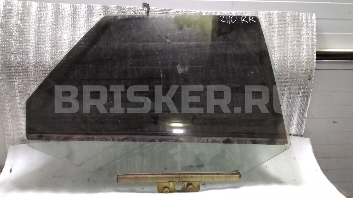 Стекло двери задней правой (боковое, опускное) для 2110