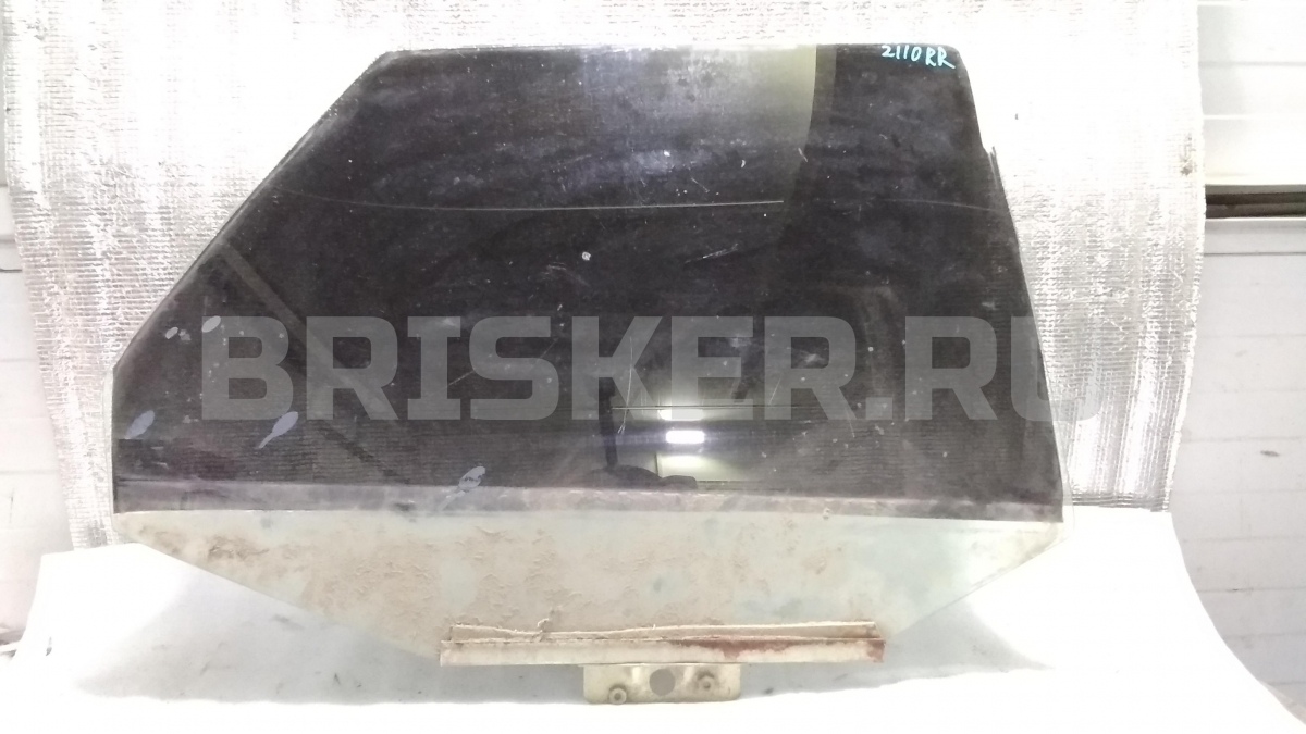 Стекло двери задней правой (боковое, опускное) для 2110