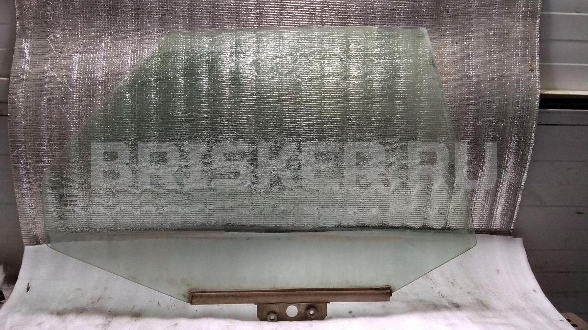 Стекло двери задней правой (боковое, опускное) для Priora