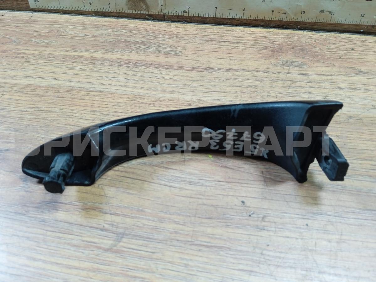 Стекло двери задней правой (боковое, опускное) для Priora