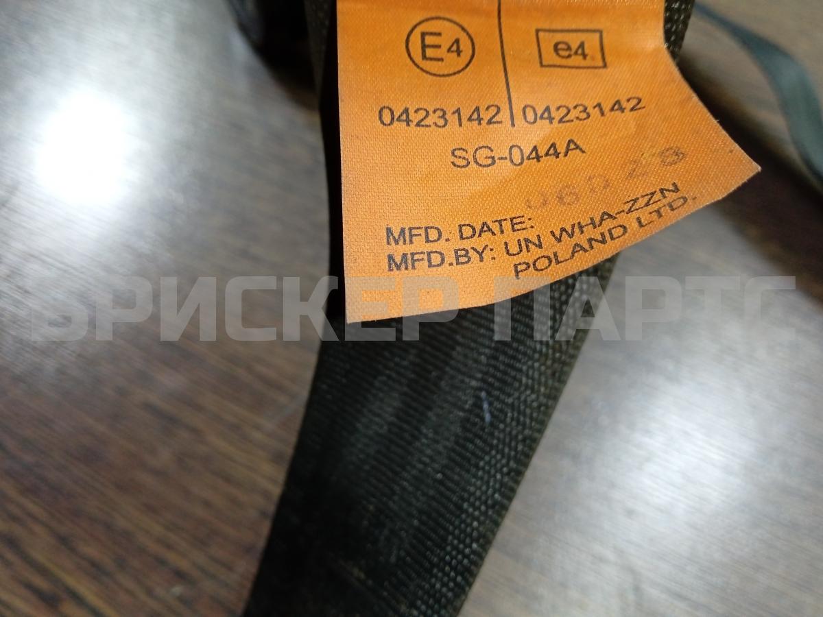 Стекло двери задней правой (боковое, опускное) для Priora