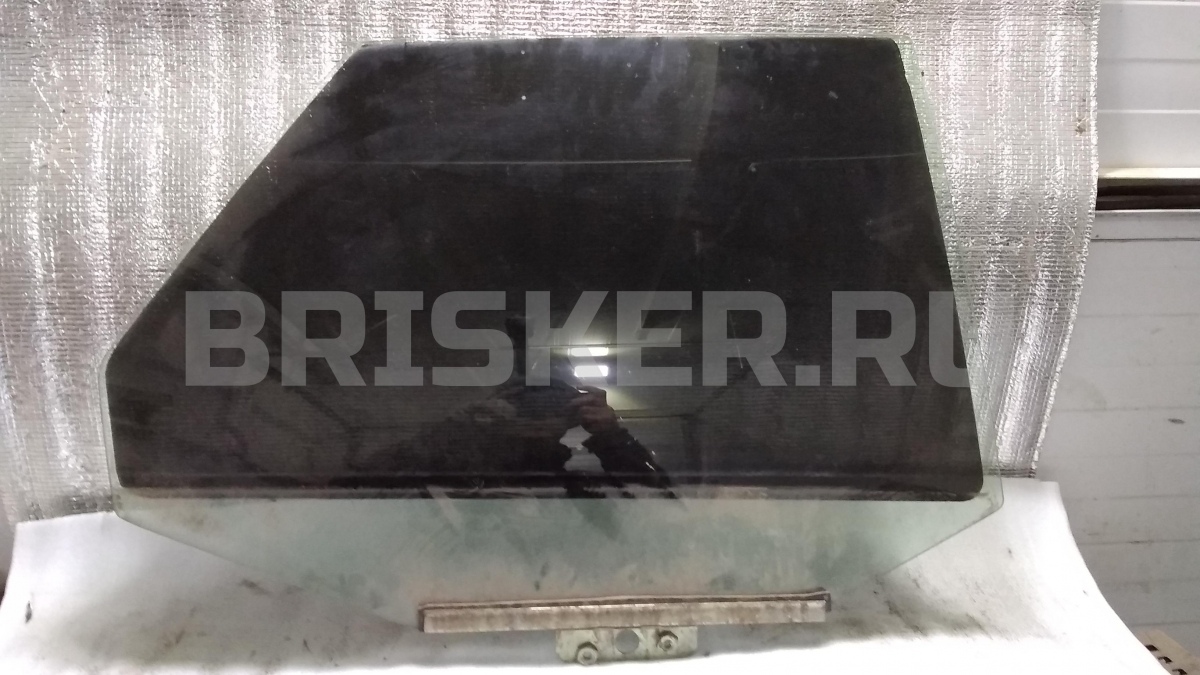 Стекло двери задней правой (боковое, опускное) для Priora