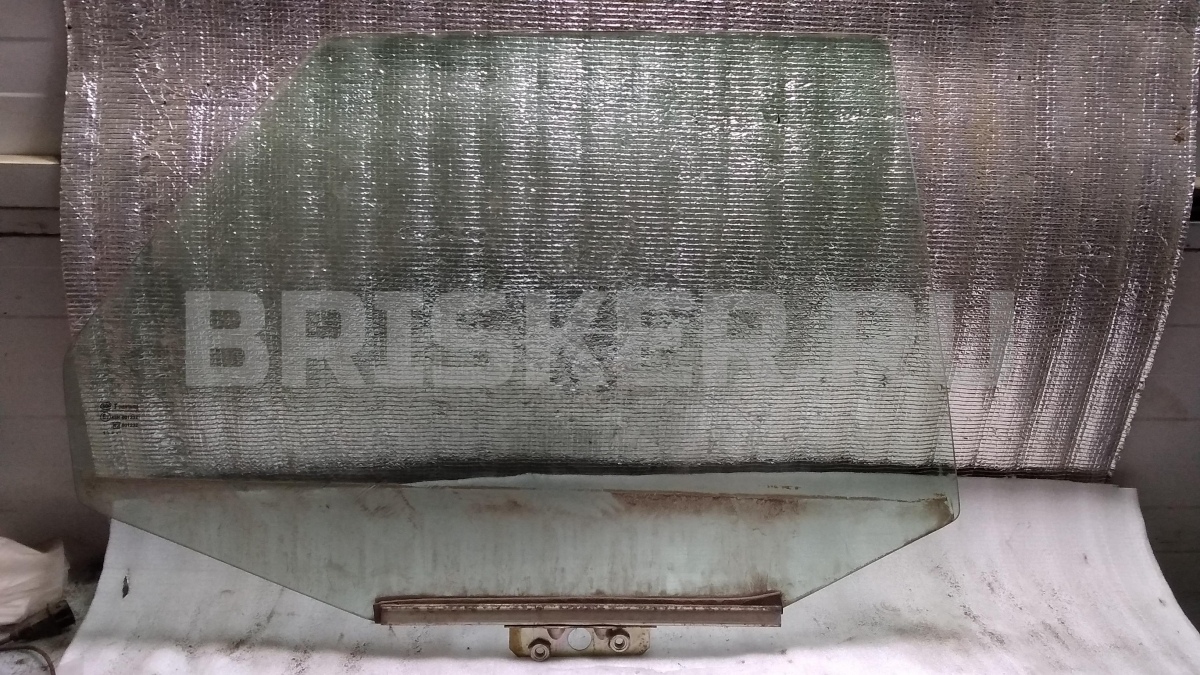 Стекло двери задней правой (боковое, опускное) для Priora