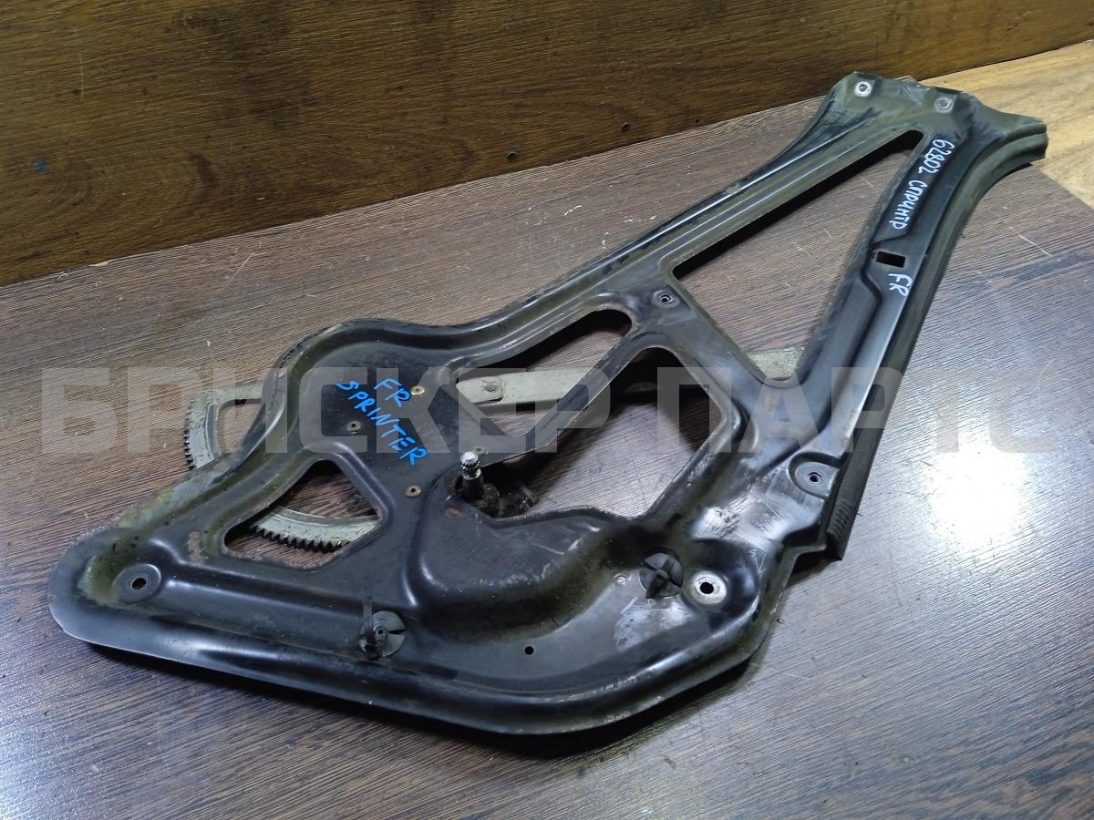 Стеклоподъемник механический (ручной) левый передний для Mercedes (Мерседес) Спринтер 906