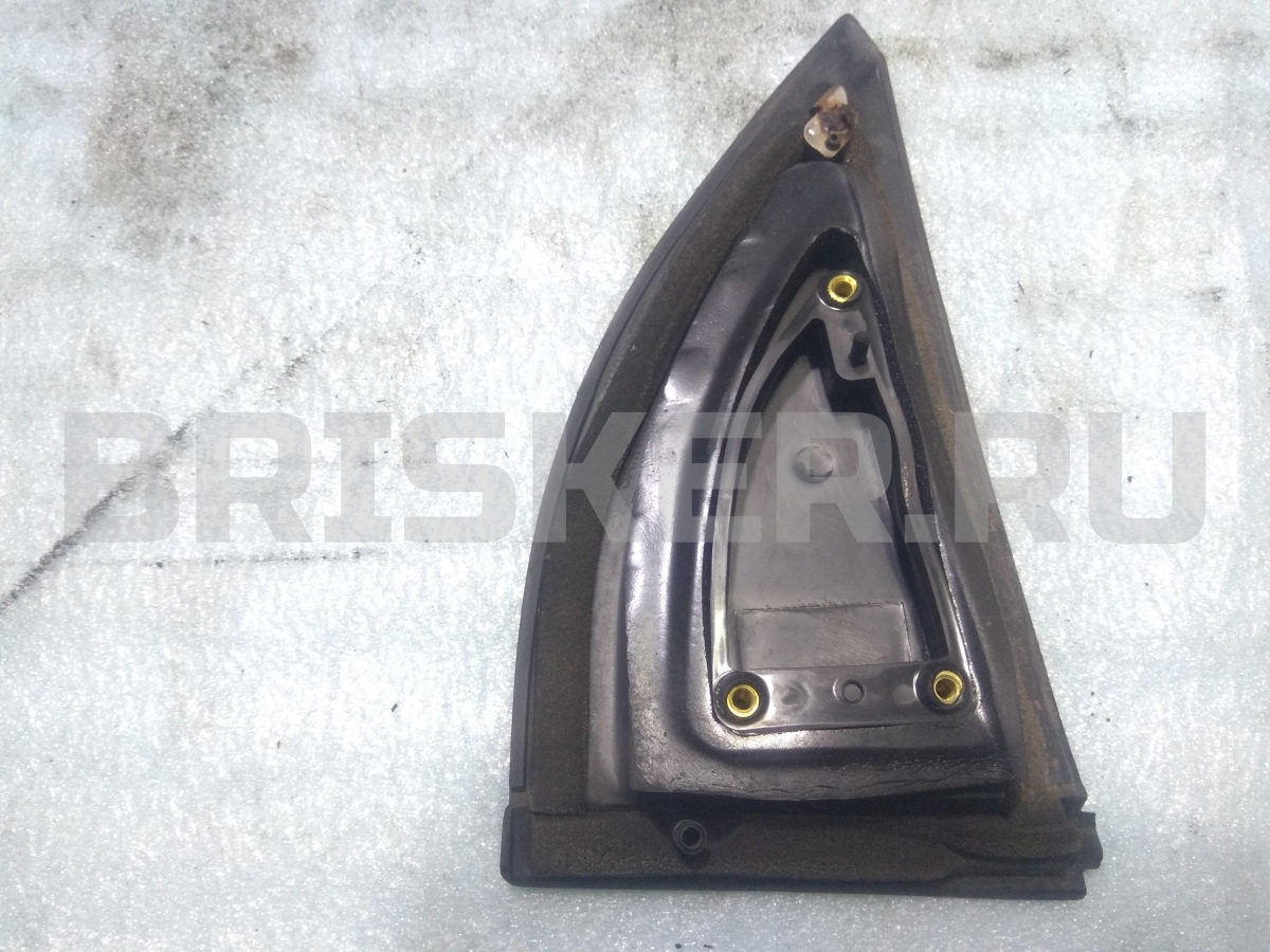 Уплотнитель стекла двери задней левой (бархотка) на Хендай Траджет Тражет