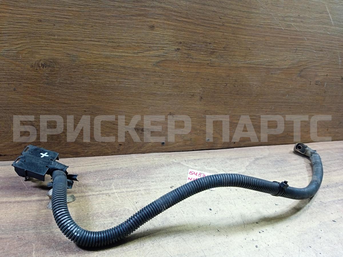 Провод АКБ плюсовой + (клемма аккумулятора плюс) для Ниссан Альмера 2 поколение (N16)