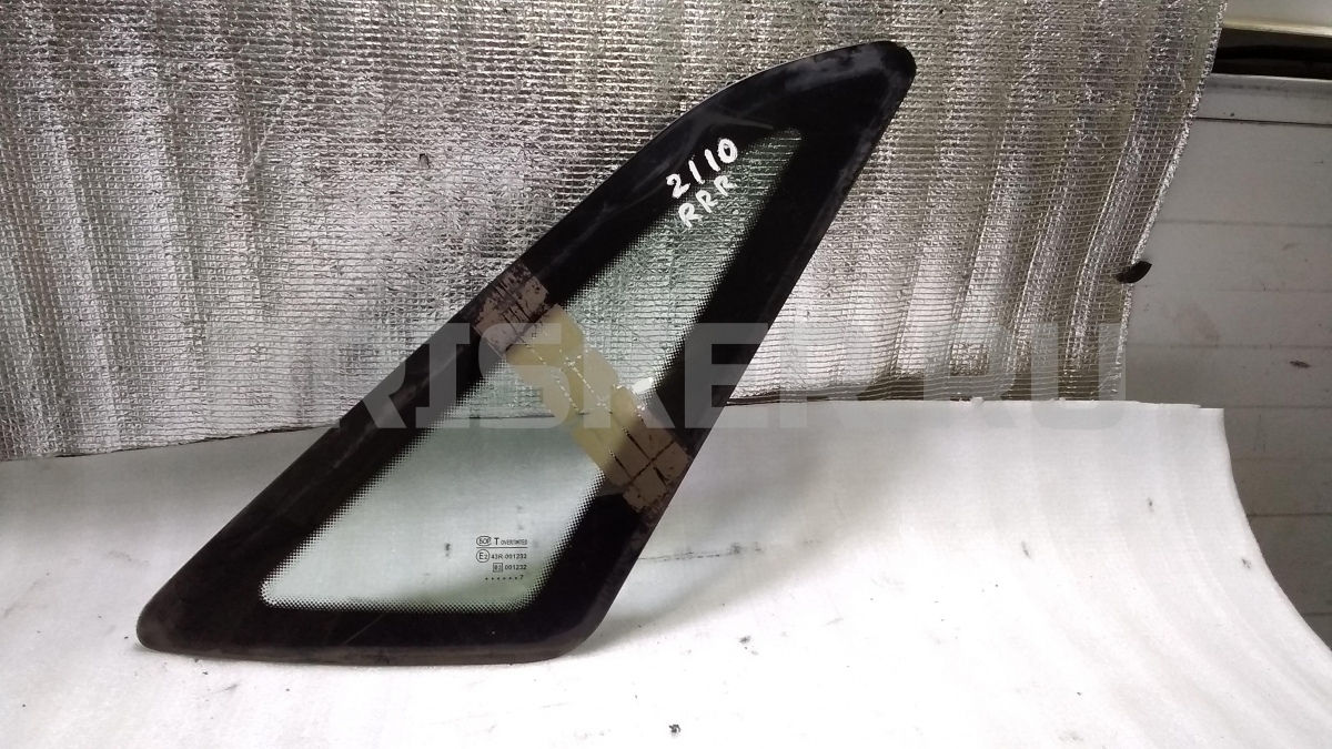 Стекло кузовное глухое боковое заднее правое для 2110