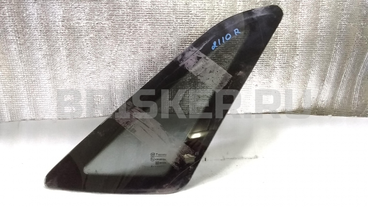 Стекло кузовное глухое боковое заднее правое для 2110