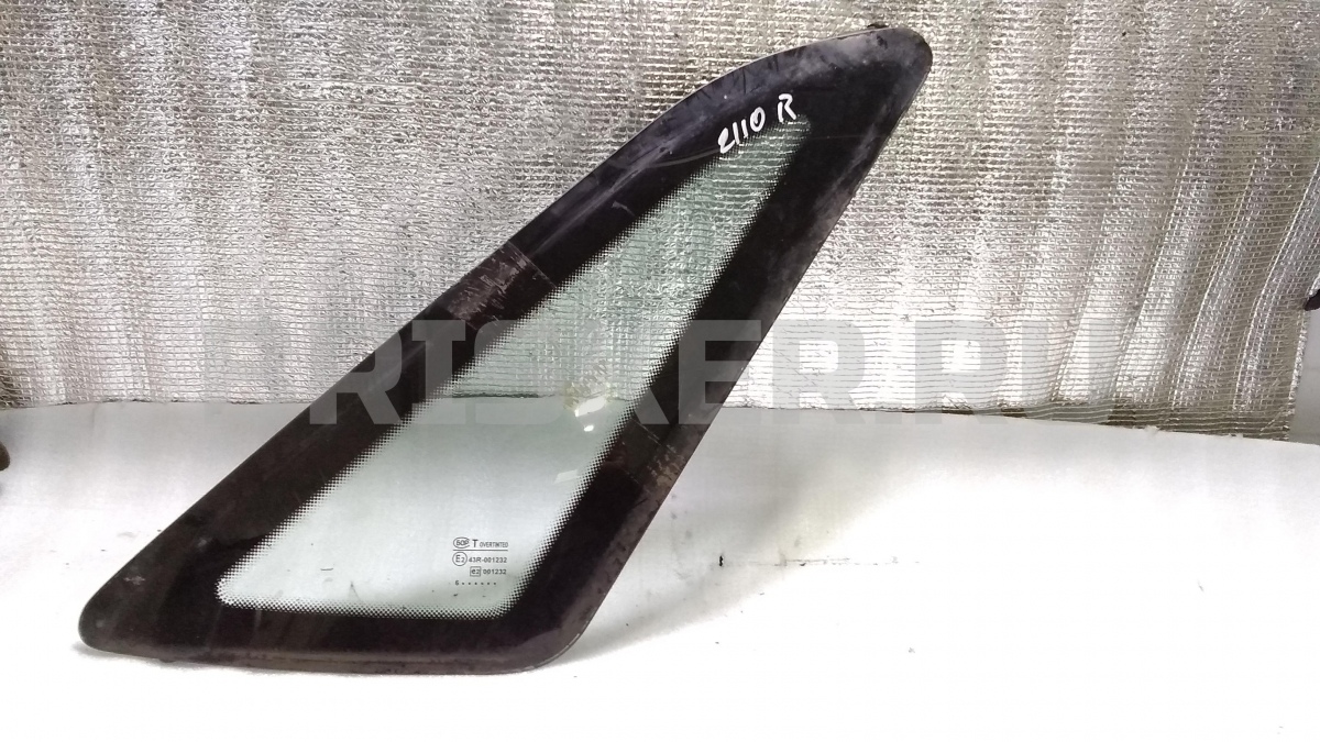 Стекло кузовное глухое боковое заднее правое для 2110