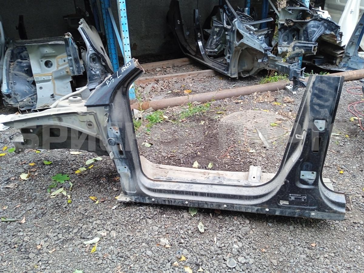 Передняя левая четверть (часть) кузова для Фольксваген Пассат Б6