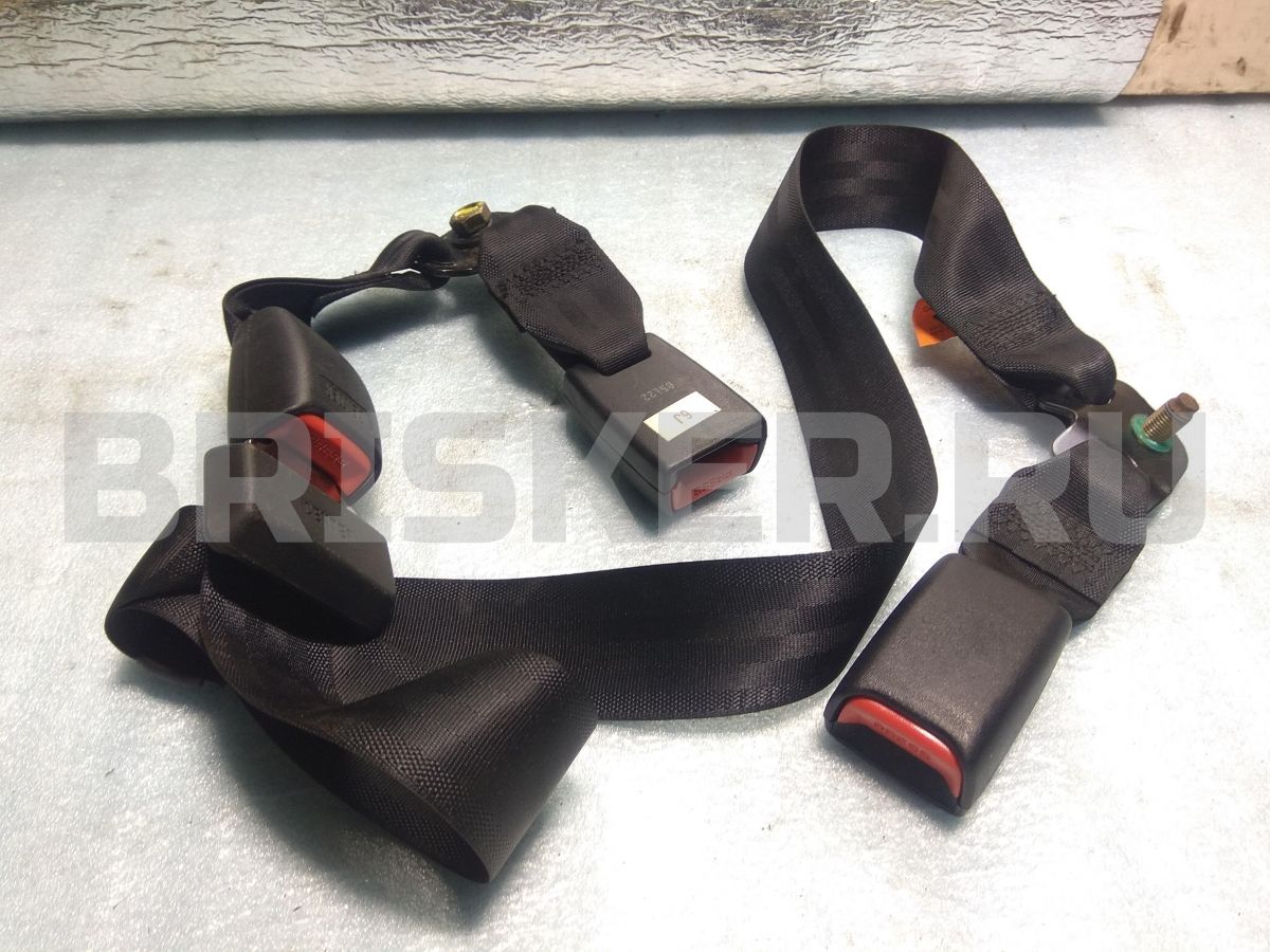 Ремень безопасности задний средний, центральный для Шевроле Ланос