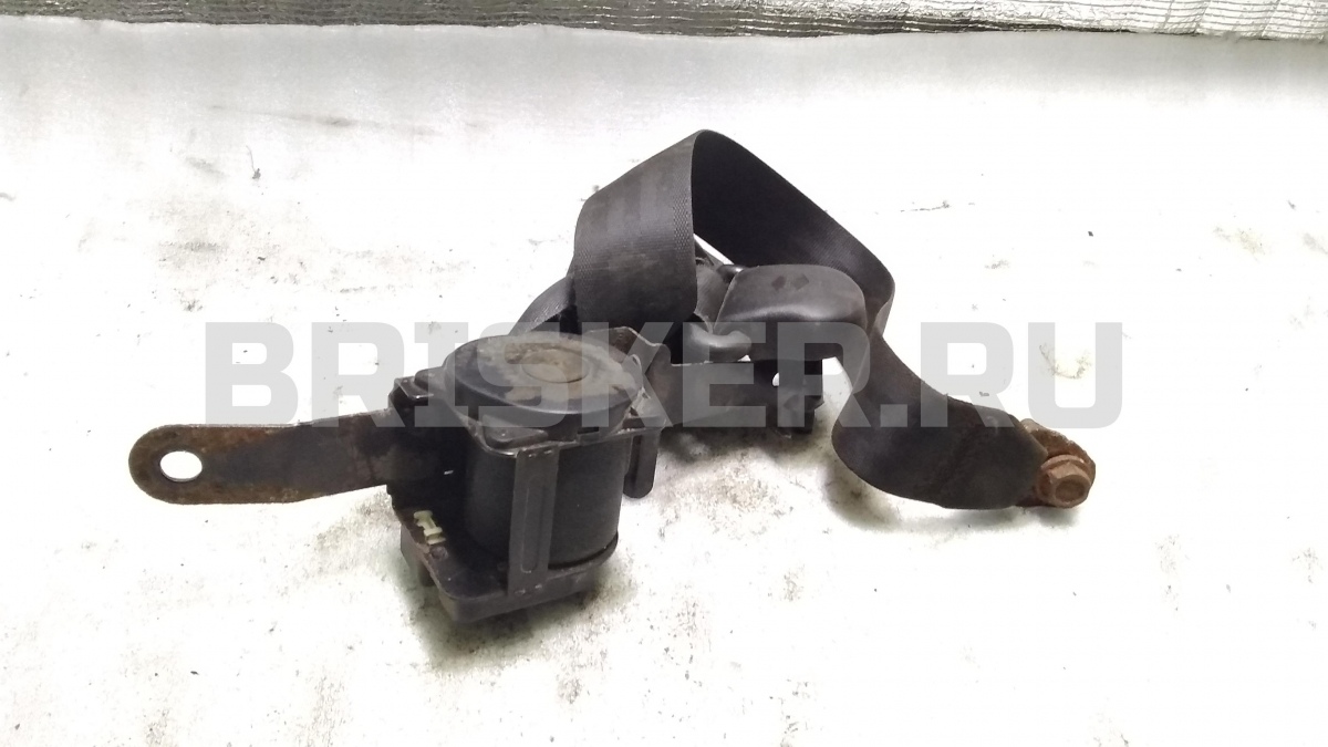 Ремень безопасности пассажира передний правый для Шевроле Ланос