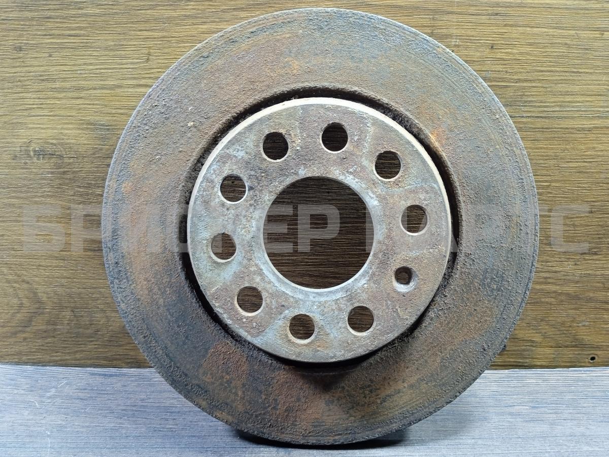 Диск тормозной задний для Фольксваген Поло Mk5 Седан