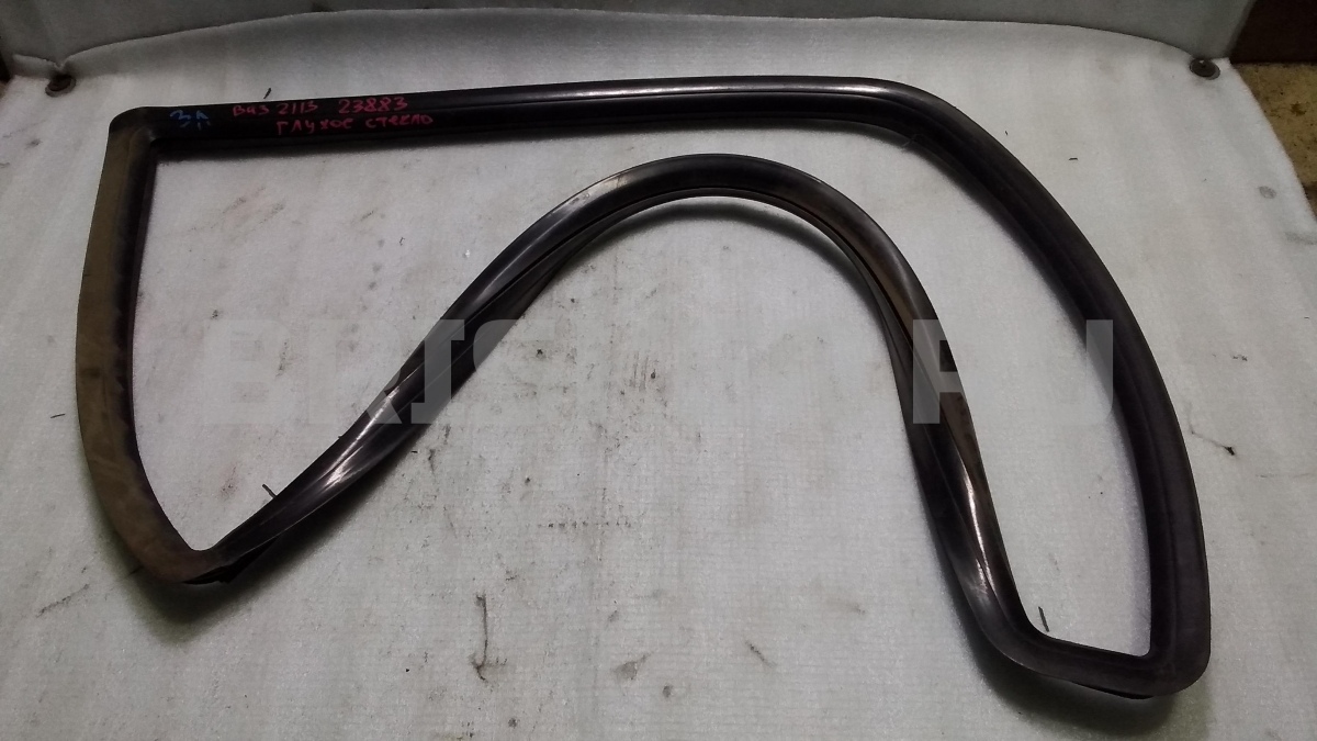 Уплотнитель глухого кузовного стекла левый для 2114