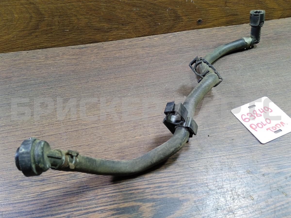 Трубка топливная (топливопровода, бензопровода) для Фольксваген Поло Mk5 Седан