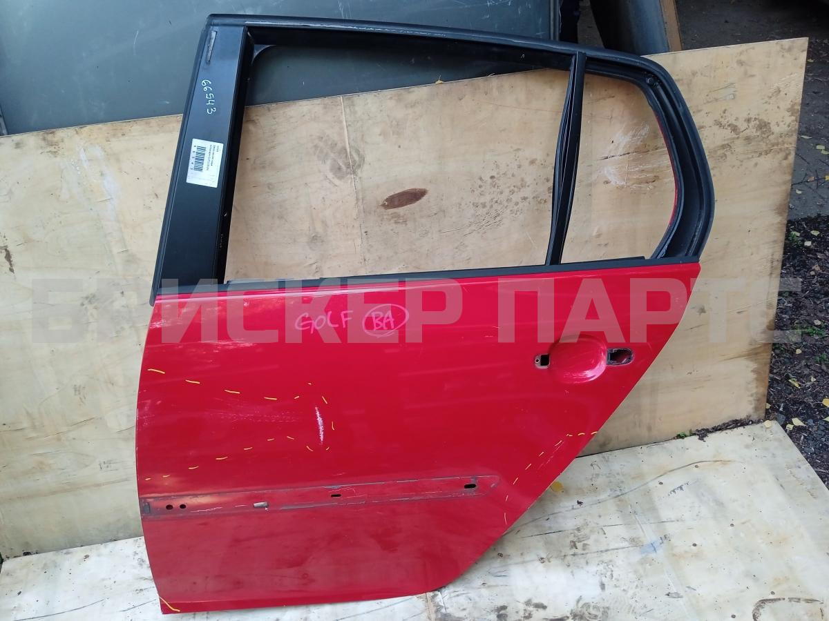Дверь задняя левая для Фольксваген Гольф Mk5