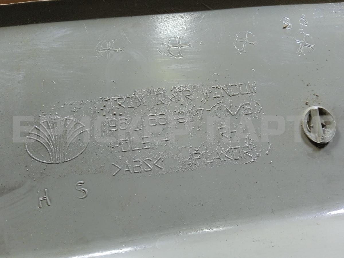 Дверь задняя правая для Фольксваген Туран 1 поколение (1T)