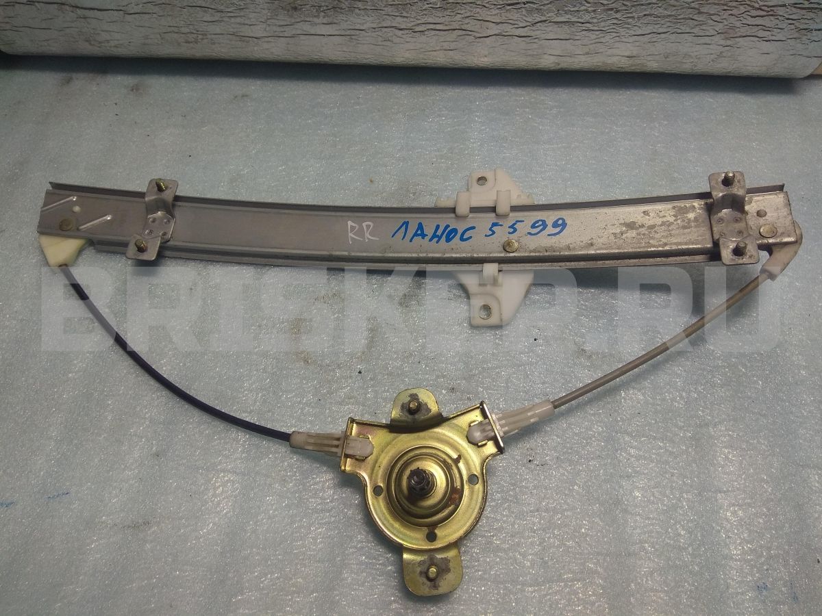 Стекло двери пассажирской, передней правой (боковое, опускное) для Фольксваген Пассат Б5+ (плюс)