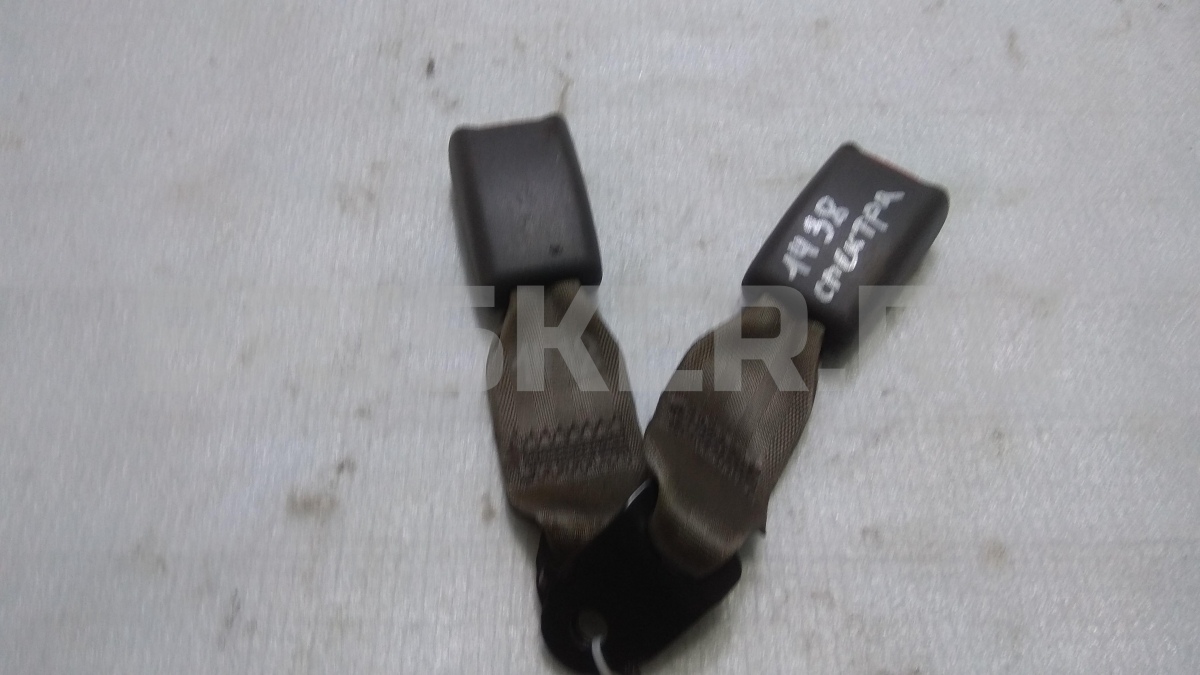 Замок, фиксатор, защелка, ответная часть ремня безопасности задняя центральная для Киа Спектра 1 поколение SD