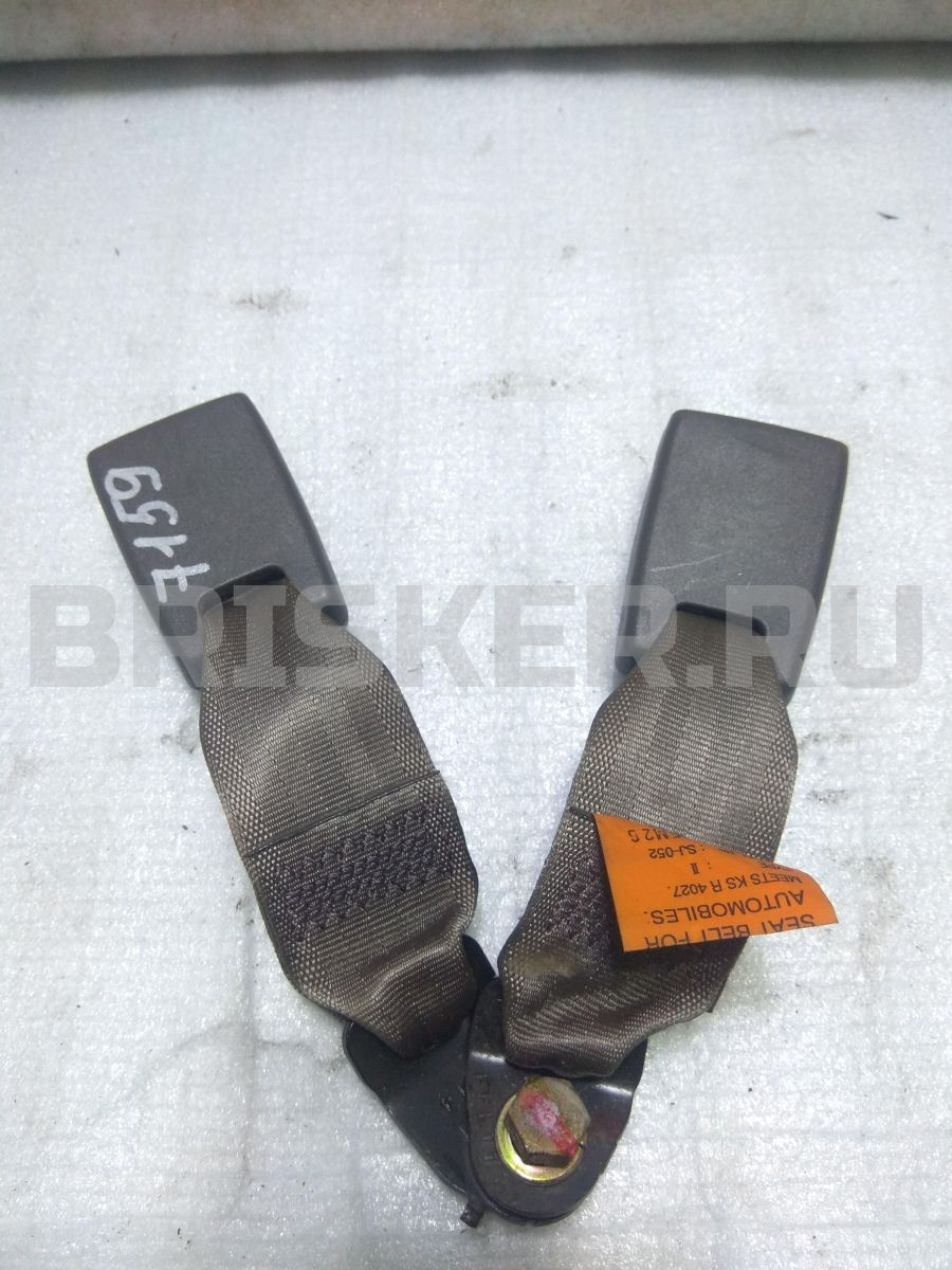 Замок, фиксатор, защелка, ответная часть ремня безопасности задняя центральная для Киа Спектра 1 поколение SD