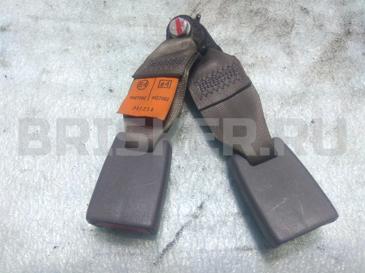 Замок, фиксатор, защелка, ответная часть ремня безопасности задняя центральная для Киа Спектра 1 поколение SD