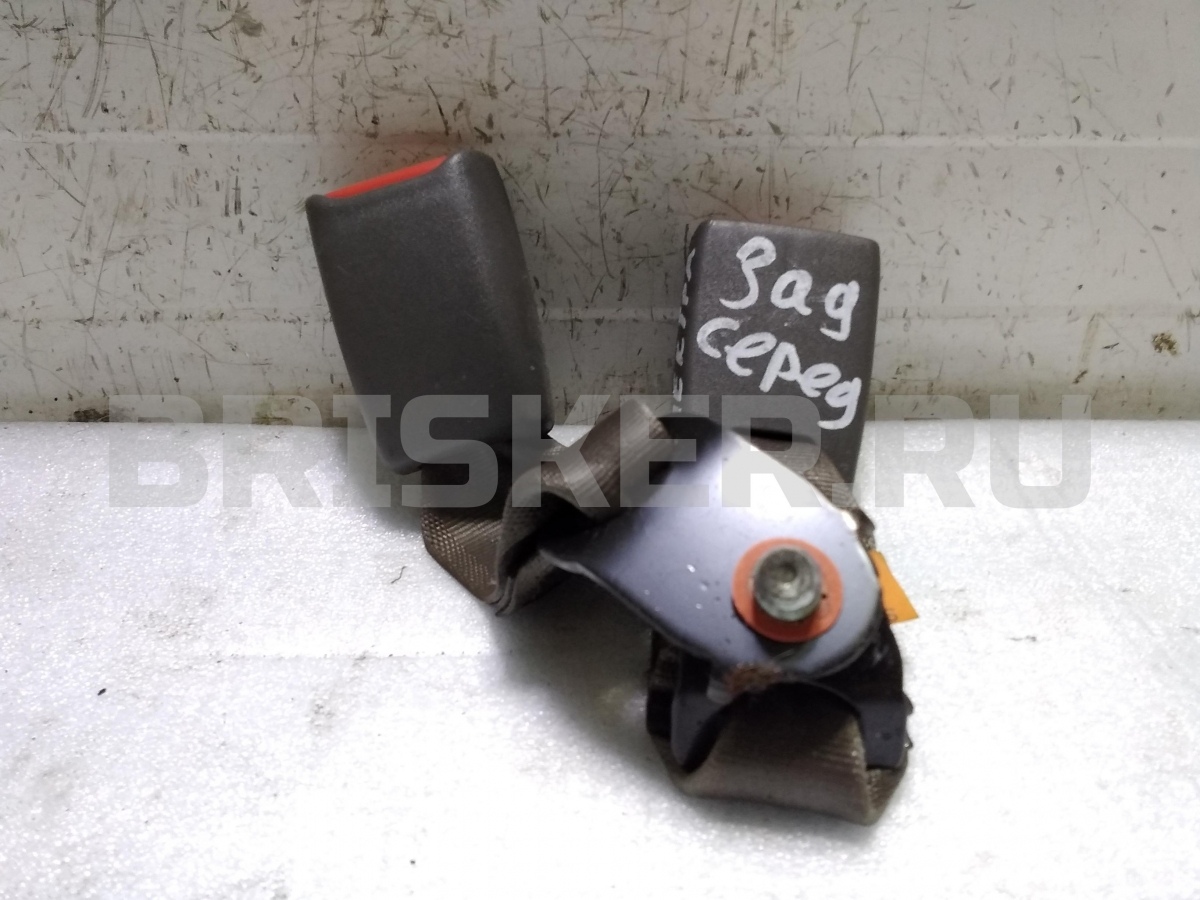 Замок, фиксатор, защелка, ответная часть ремня безопасности задняя центральная для Киа Спектра 1 поколение SD