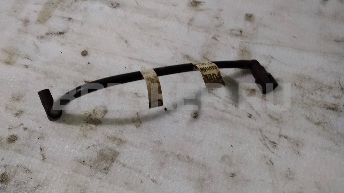 Трубка топливная (топливопровода, бензопровода) для Шевроле Ланос