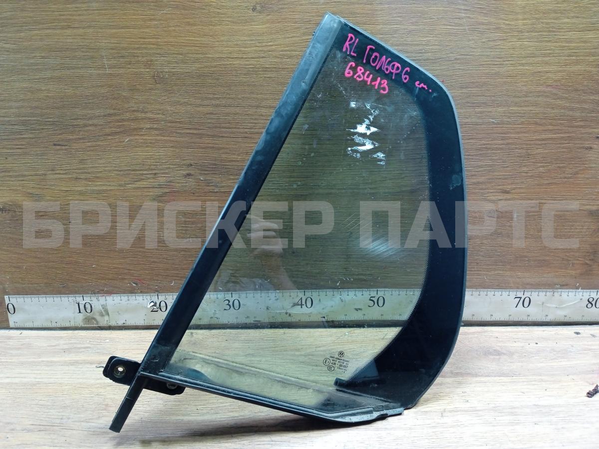 Стекло двери задней левой (форточка) для Фольксваген Гольф Mk6