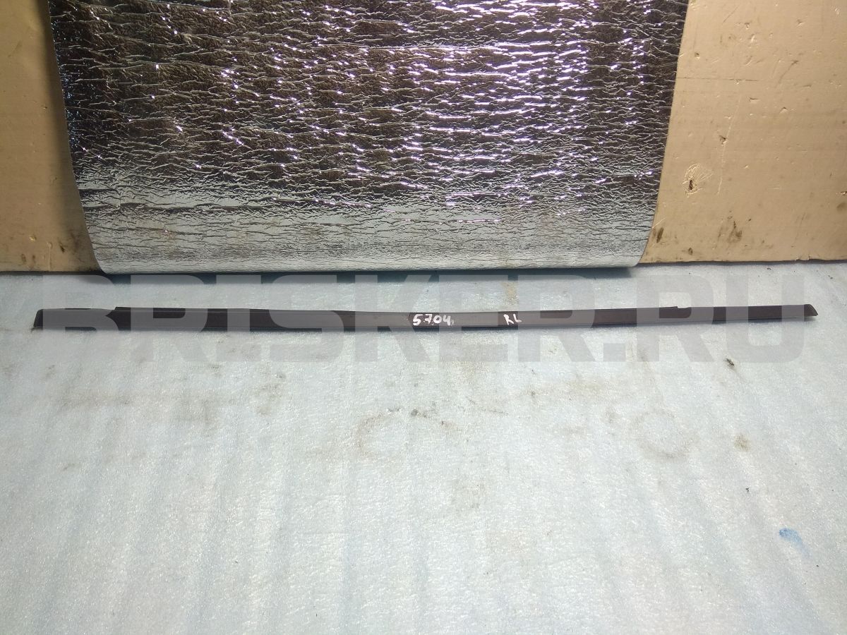 Уплотнитель двери задней левой для Шевроле Ланос