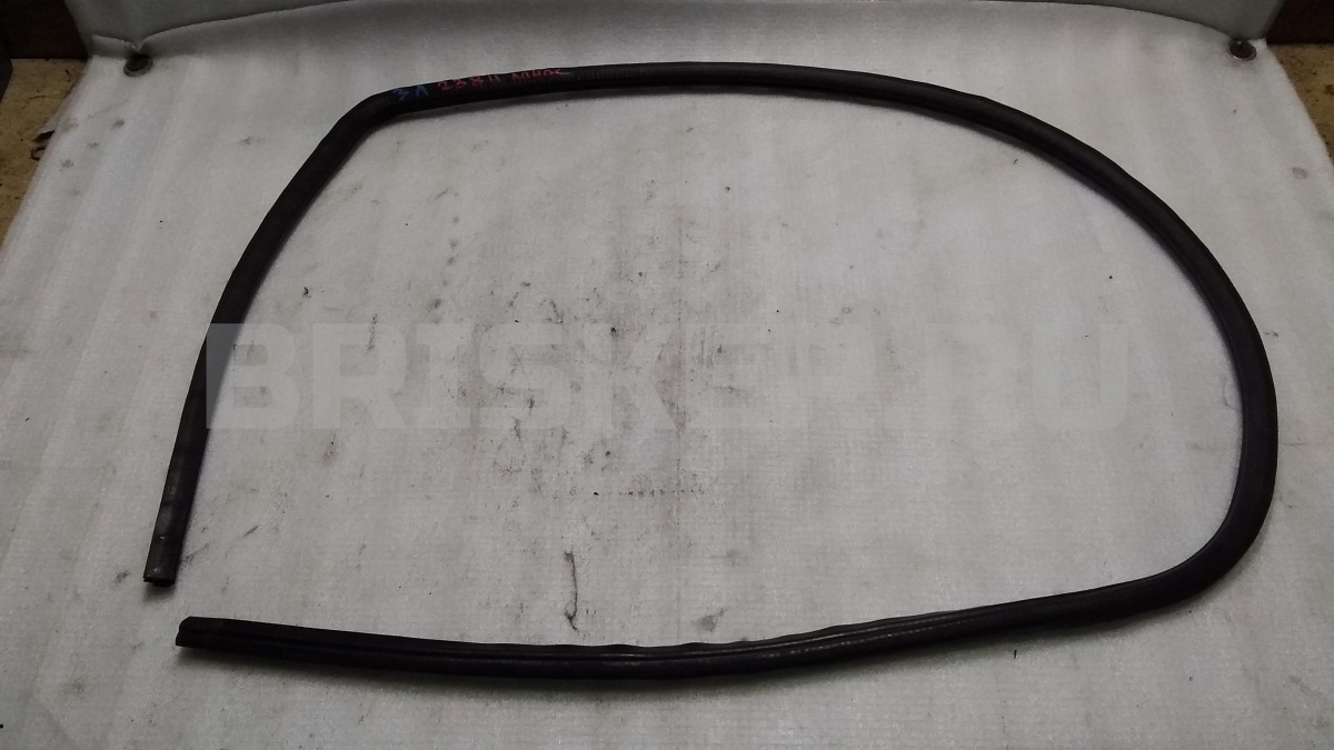 Уплотнитель дверного проёма задний левый для Шевроле Ланос