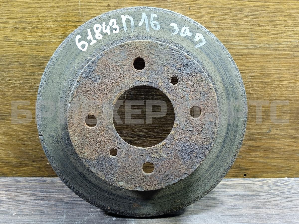 Диск тормозной задний для Ниссан Альмера 2 поколение (N16)