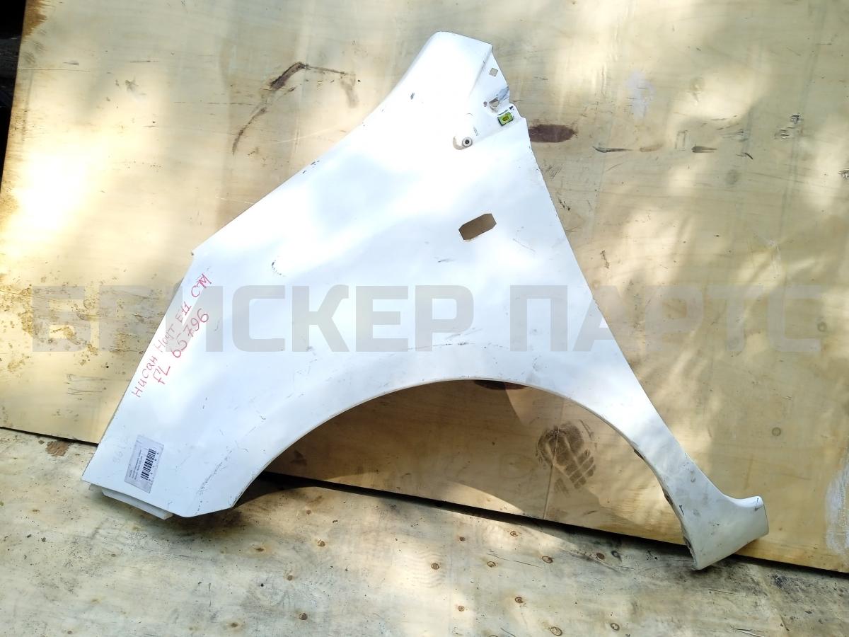 Крыло переднее левое для Ниссан Ноут 1 поколение E11