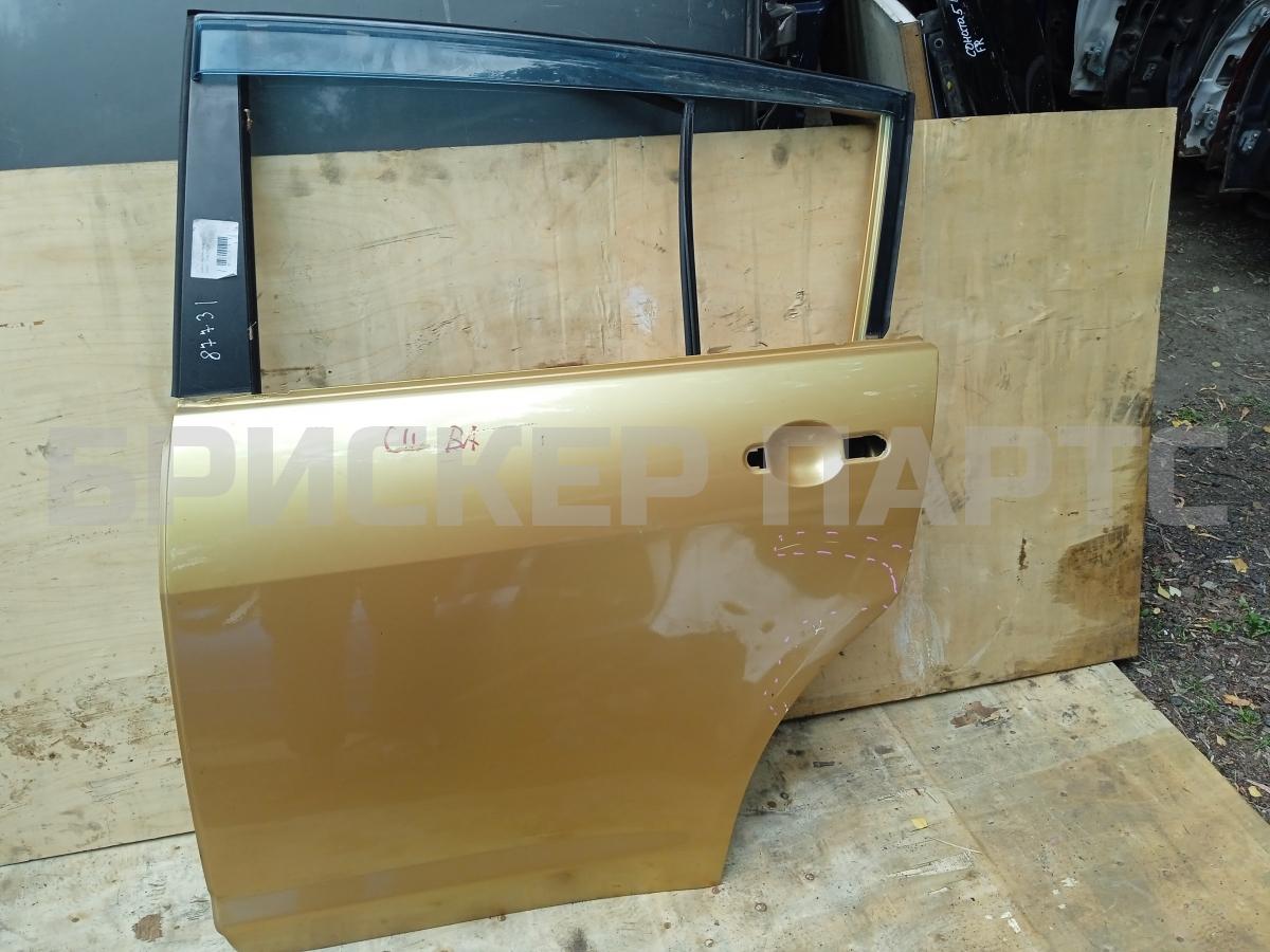 Дверь задняя левая для Ниссан Тиида 1 поколение C11
