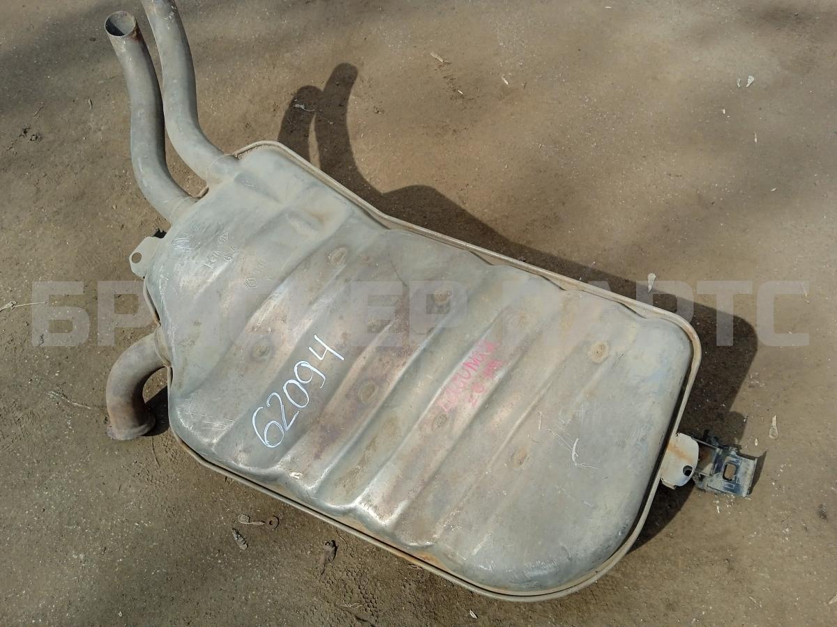 Глушитель для Рено Лагуна 2 поколение X74