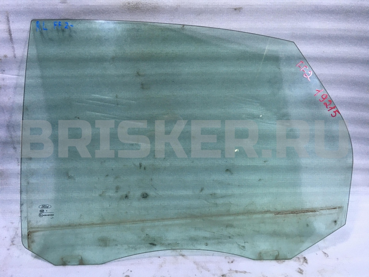 Стекло двери задней левой (боковое, опускное) для Форд Фокус 2 поколение CB4