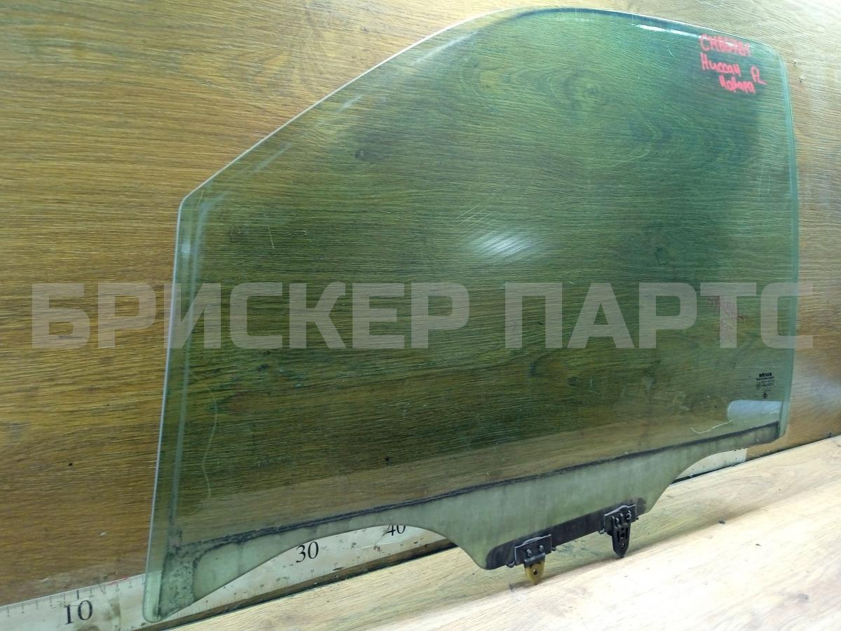 Стекло двери водительской, передней левой (боковое, опускное) для Ниссан Навара D40