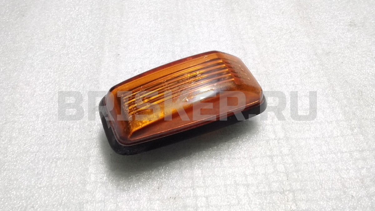 Повторитель на крыло желтый для Шевроле Нива 2123