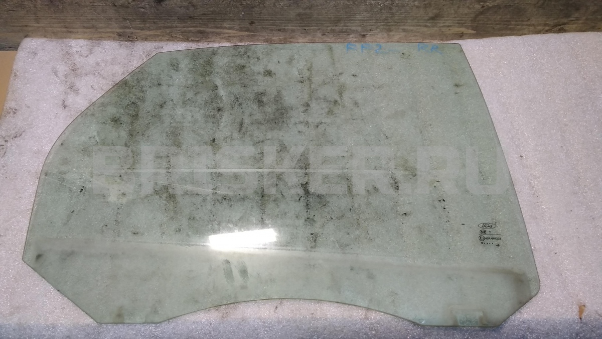 Стекло двери задней правой (боковое, опускное) для Форд Фокус 2 поколение CB4