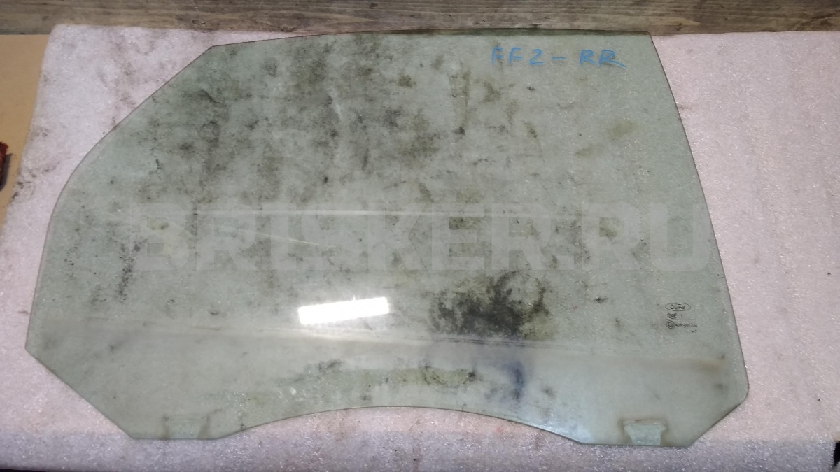 Стекло двери задней правой (боковое, опускное) для Форд Фокус 2 поколение CB4