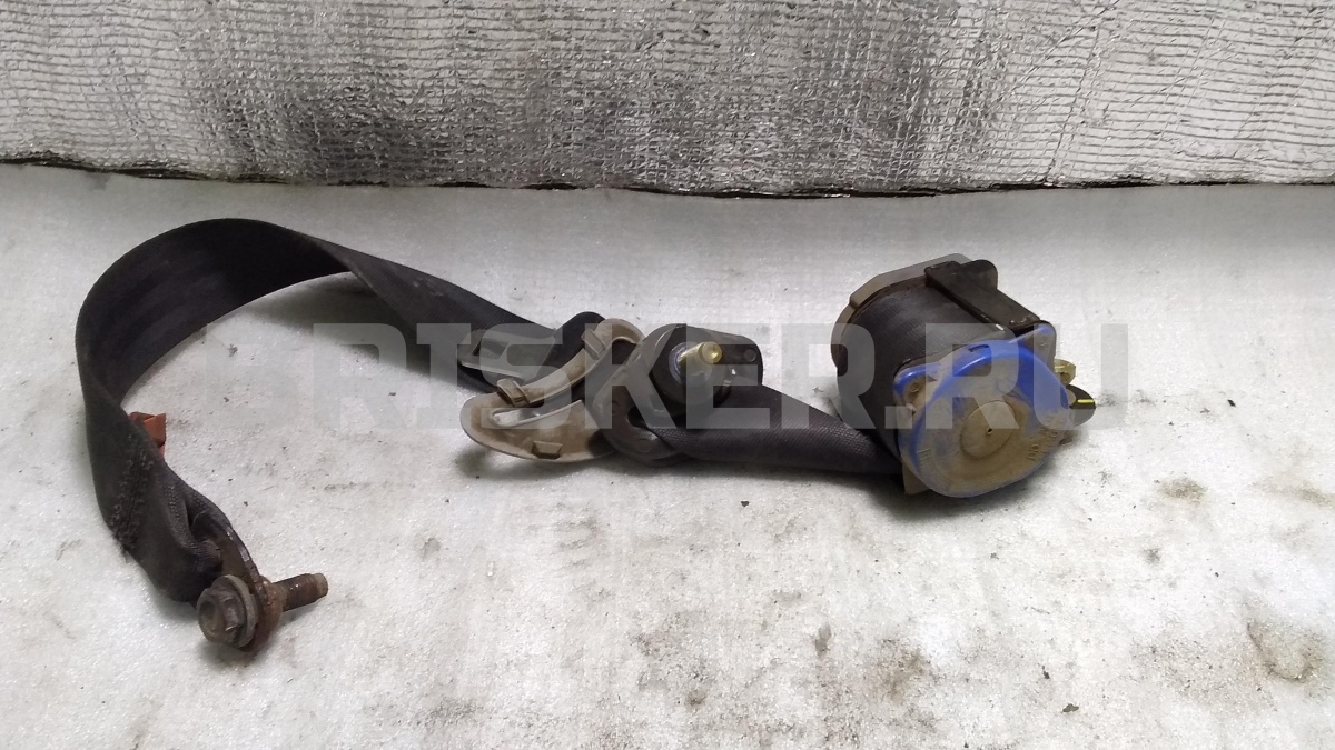 Ремень безопасности задний левый для Шевроле Ланос