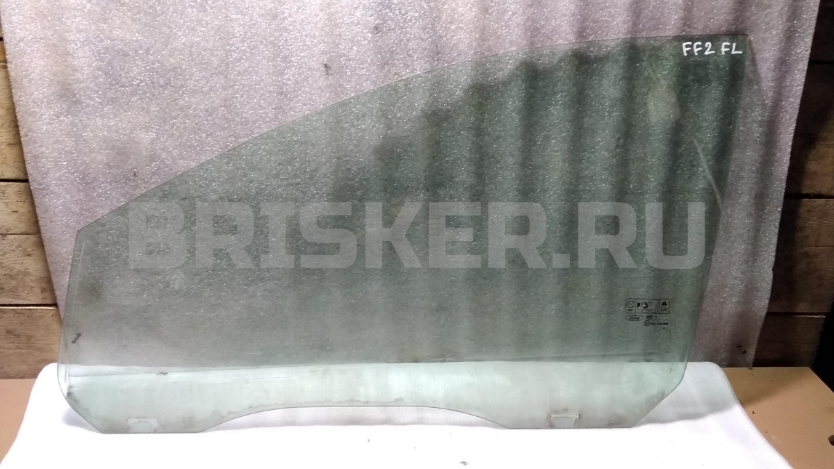 Стекло двери водительской, передней левой (боковое, опускное) для Форд Фокус 2 поколение CB4