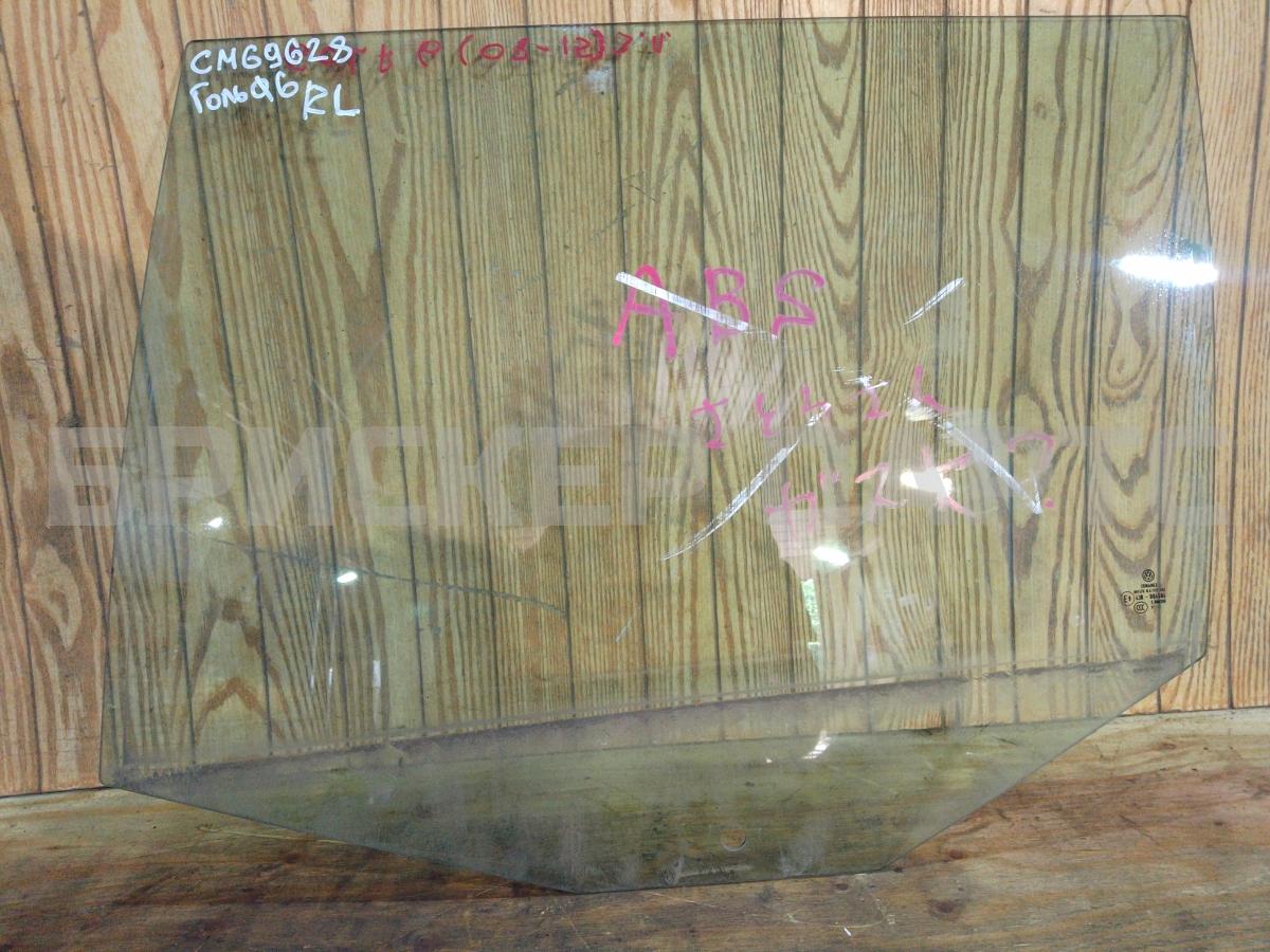 Стекло двери задней левой (боковое, опускное) для Фольксваген Гольф Mk5