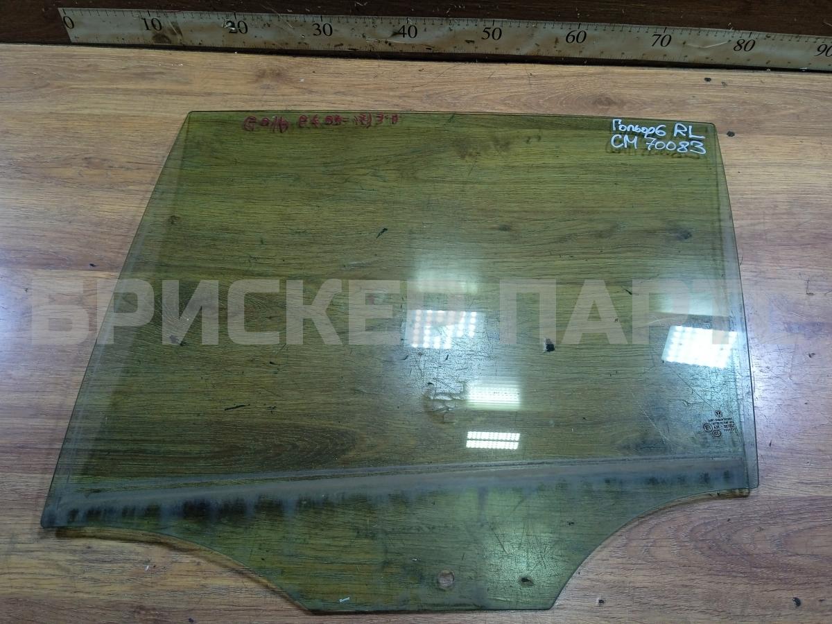 Стекло двери задней левой (боковое, опускное) для Фольксваген Гольф Mk6