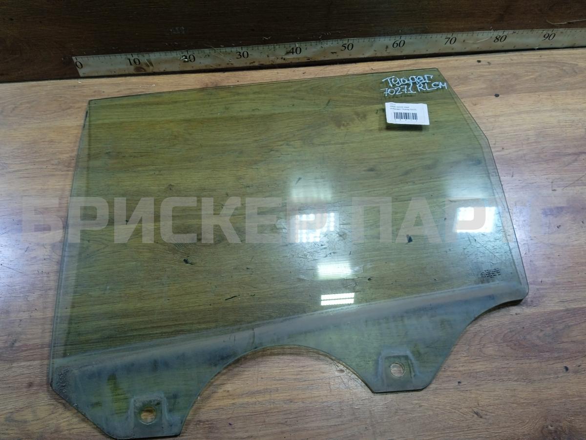 Стекло двери задней левой (боковое, опускное) для Фольксваген Туарег 1 (GP)