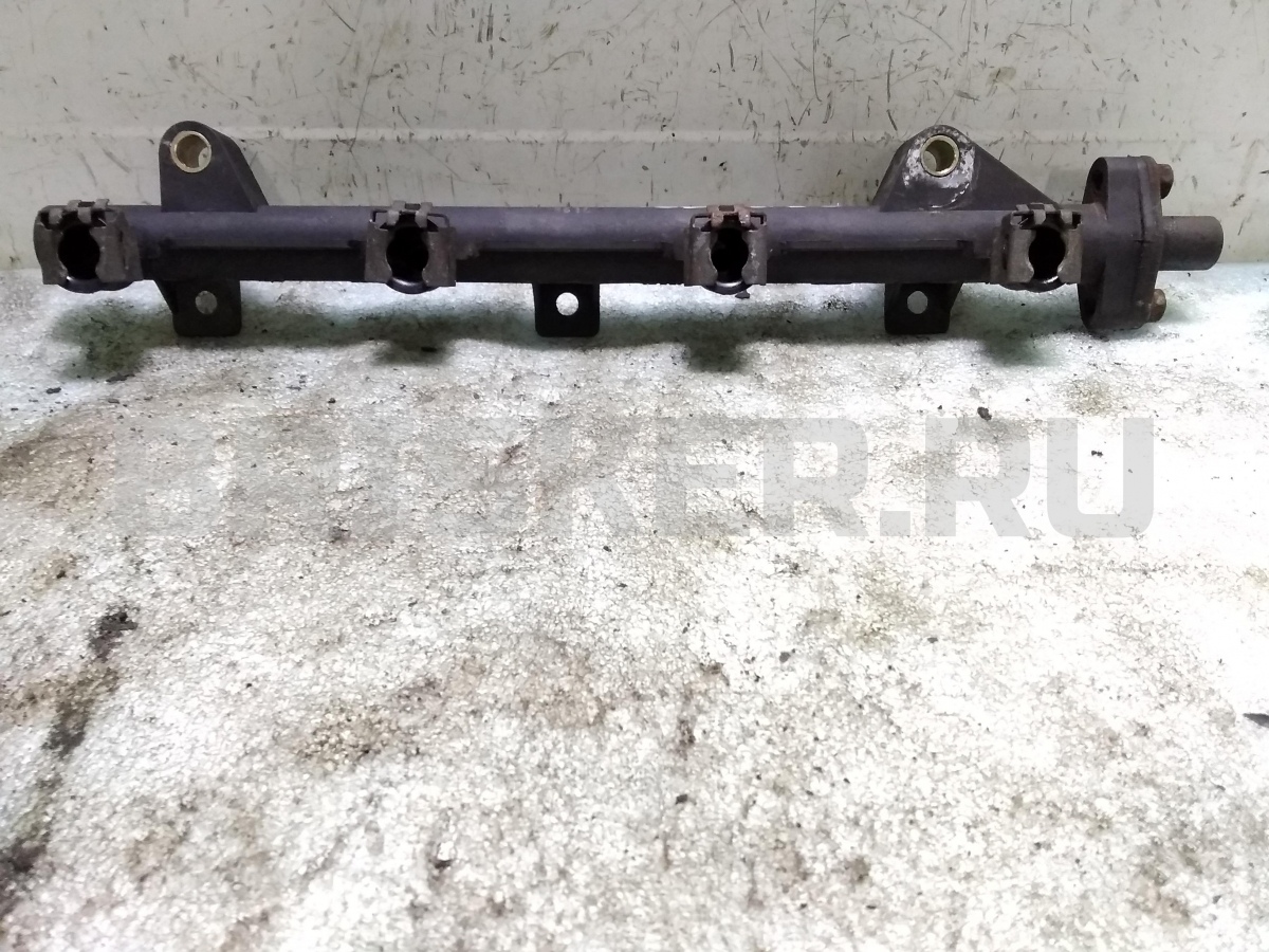 Топливная рампа (рейка форсунок) для Киа Спектра 1 поколение SD