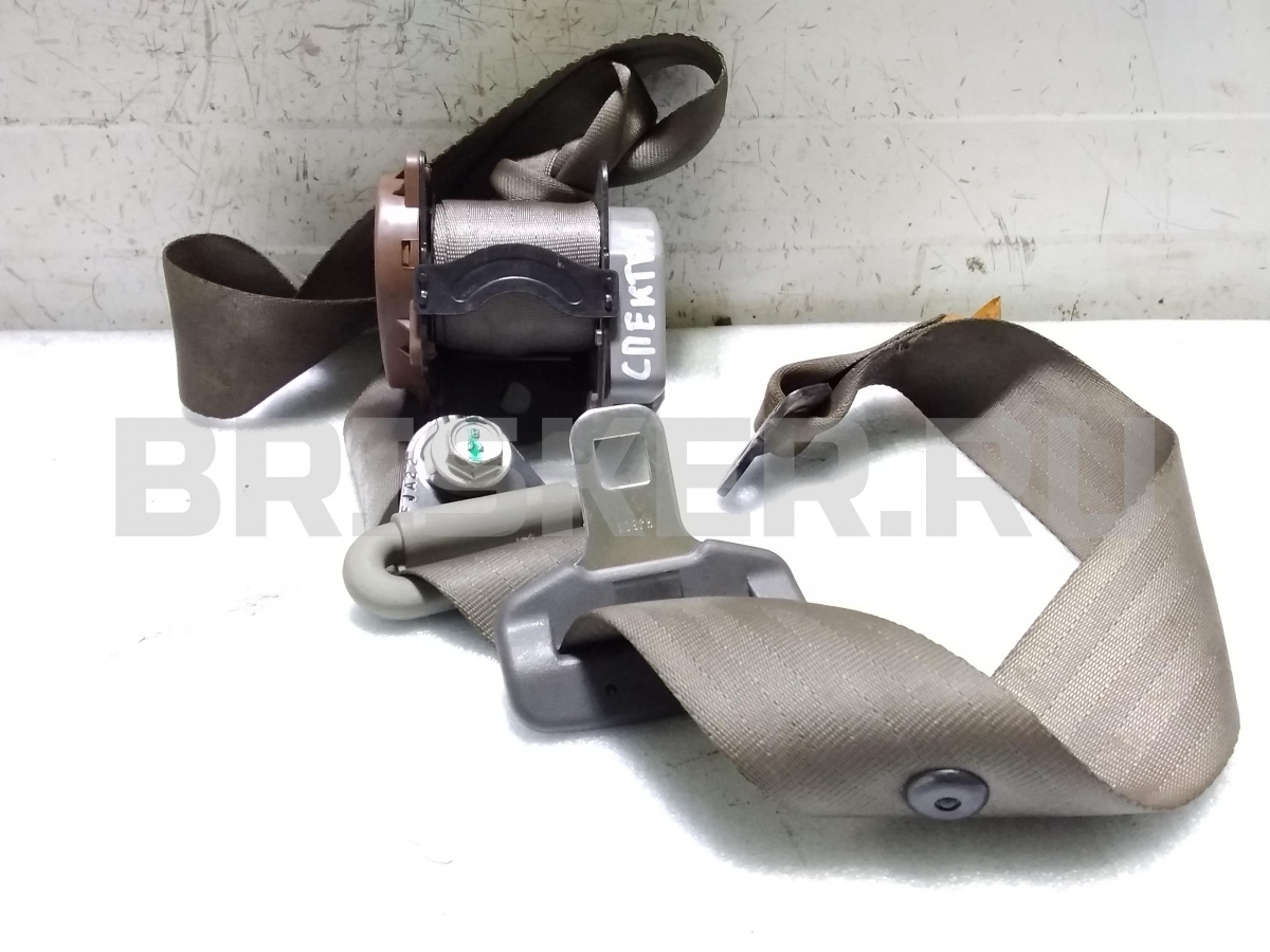 Ремень безопасности задний левый для Киа Спектра 1 поколение SD