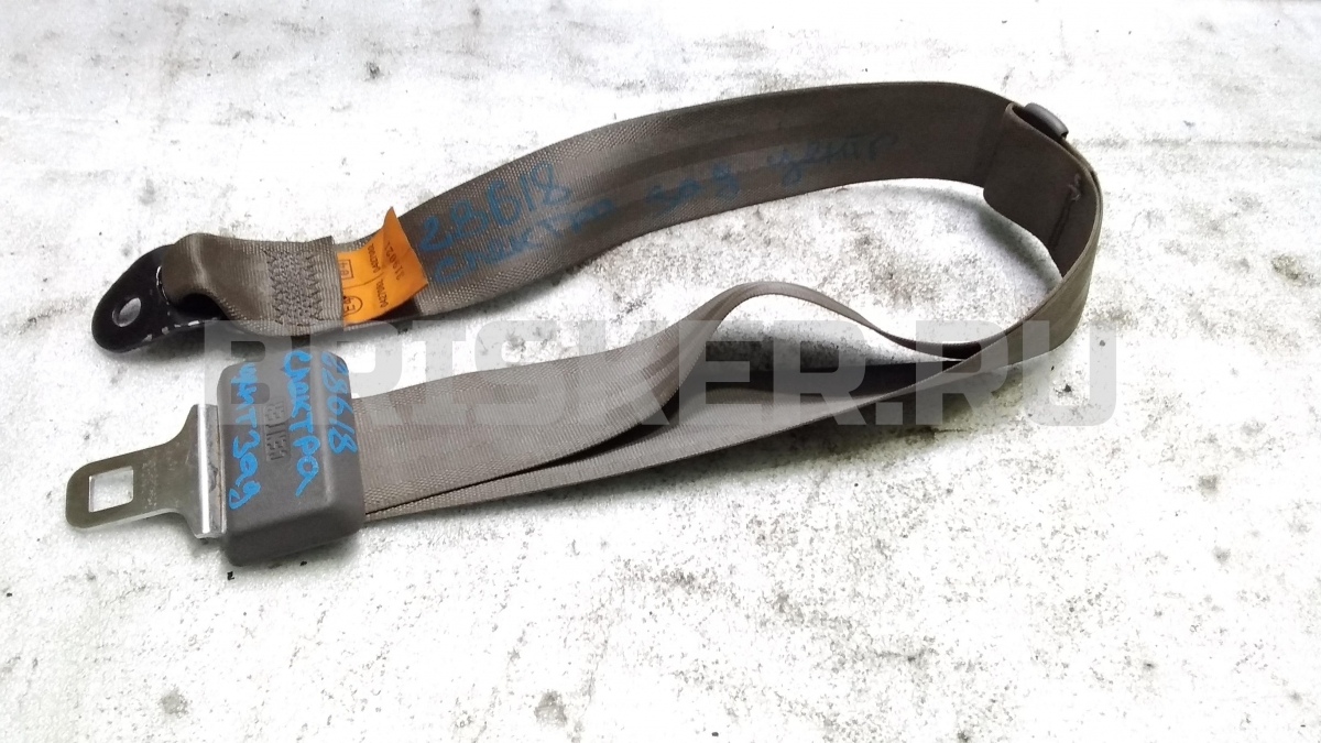 Ремень безопасности задний средний, центральный для Киа Спектра 1 поколение SD